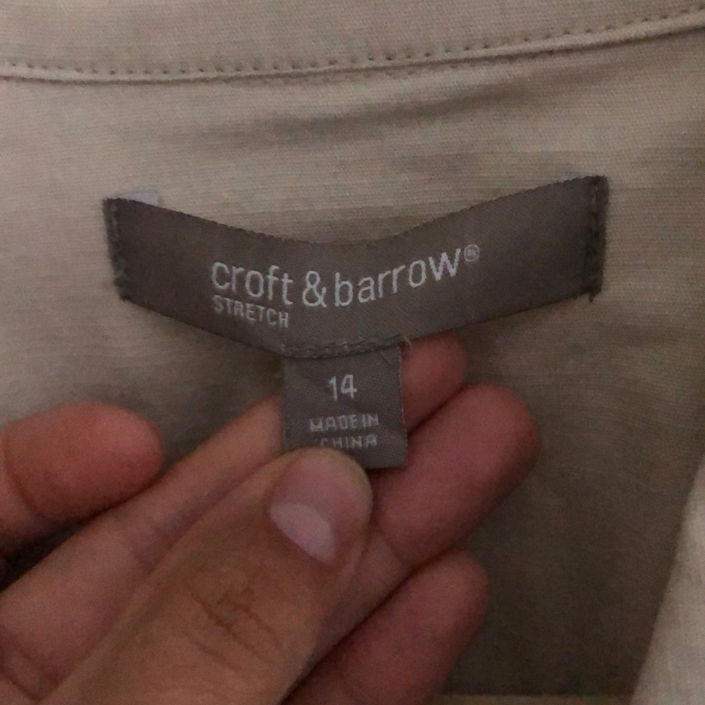 Croft And Barrow Button Up Jacket - image 2